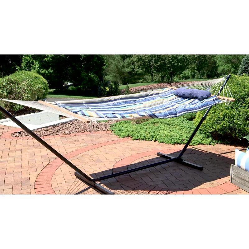 1 Person Spreader Bar Hammock with Stand