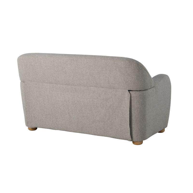 Lifestyle Solutions Jade Loveseat Pebble Boucle