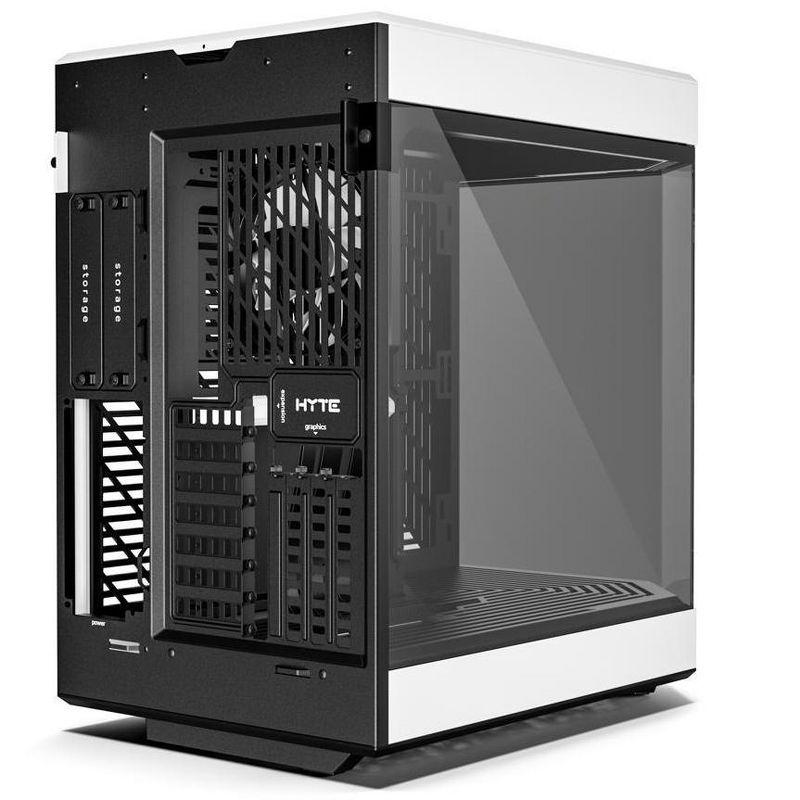 Hyte Computer Case Y60 Midtower ATX Tempered Glass CS-HYTE-Y60-BW