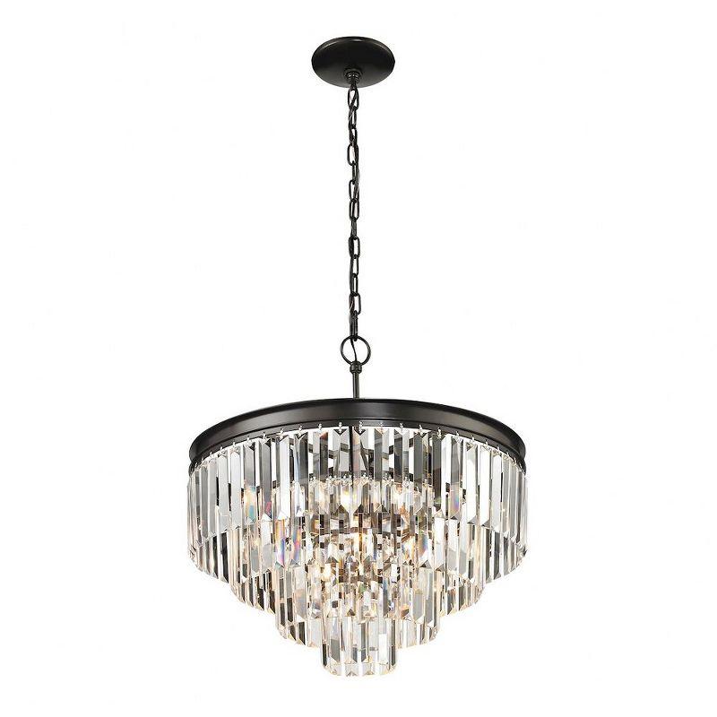 Elk Home Palacial 5 - Light Chandelier in  Oil Rubbed Bronze