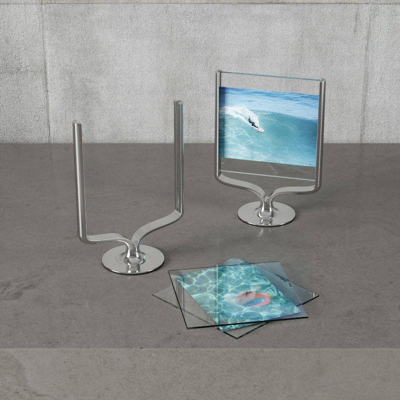 Umbra Wishbone Metal Picture Frame