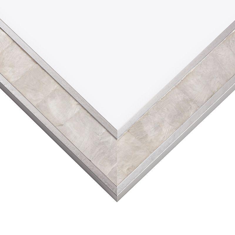 Opulence Silver Mother of Pearl 11x14 inch Picture Frame