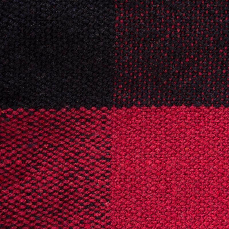 Hand Woven Throw Blanket