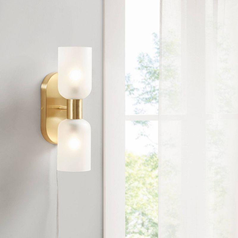 Dove 2-Light Wall Sconce