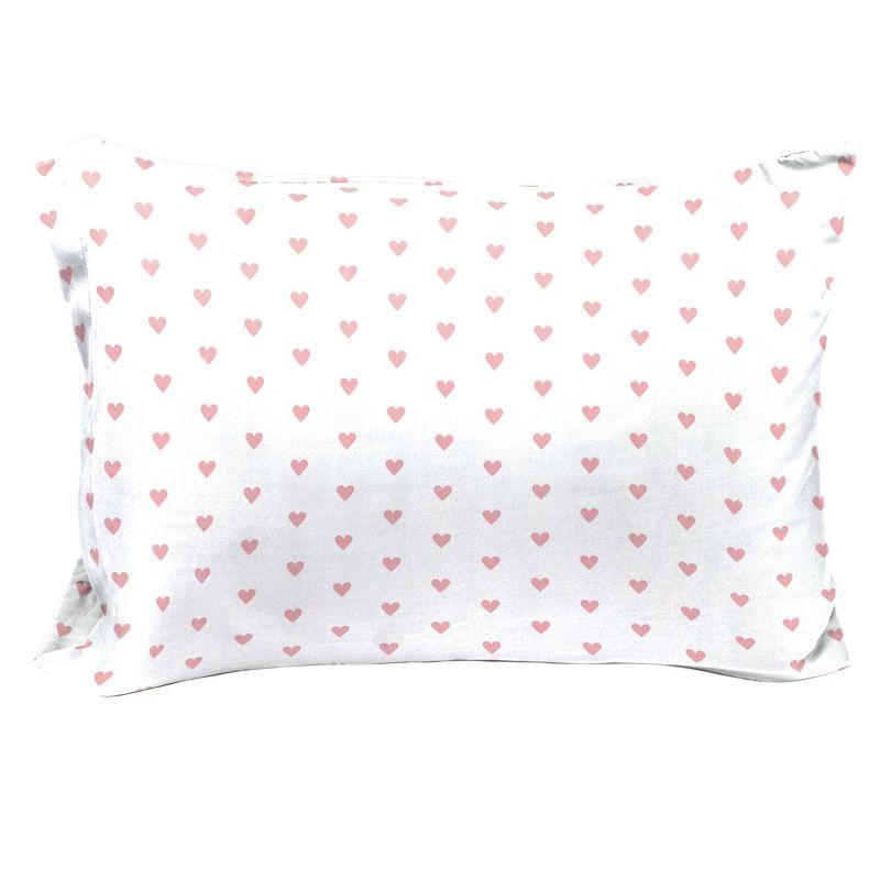 Saturday Park Hearts 100% Organic Cotton Sheet Set