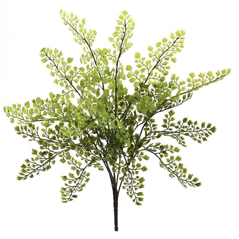 Nearly Natural 15-in Maiden Hair Artificial Plant (Set of 12)