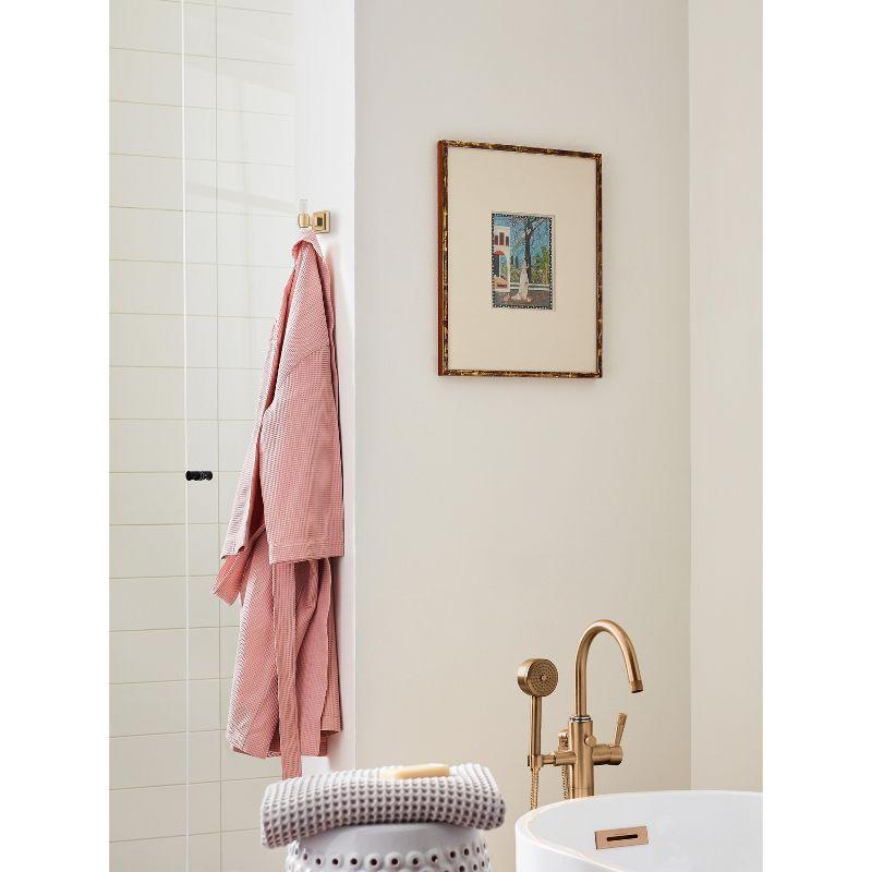 Amerock Glacio Wall Mounted Towel and Robe Hook