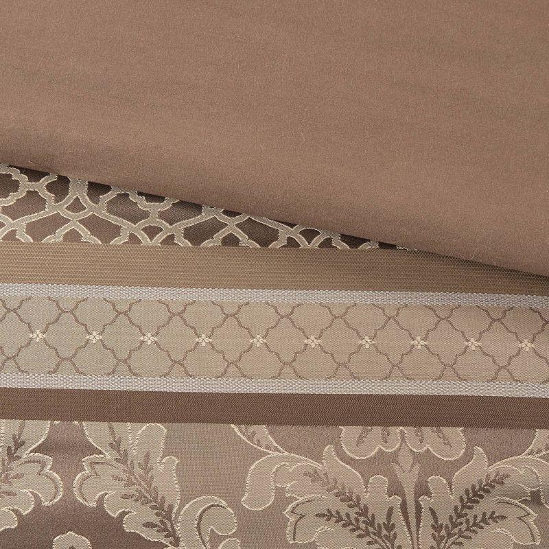 Madison Park Bellagio 7 Piece Jacquard Comforter Set