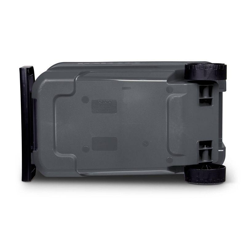 Igloo MaxCold 40qt Rolling Cooler - Carbonite