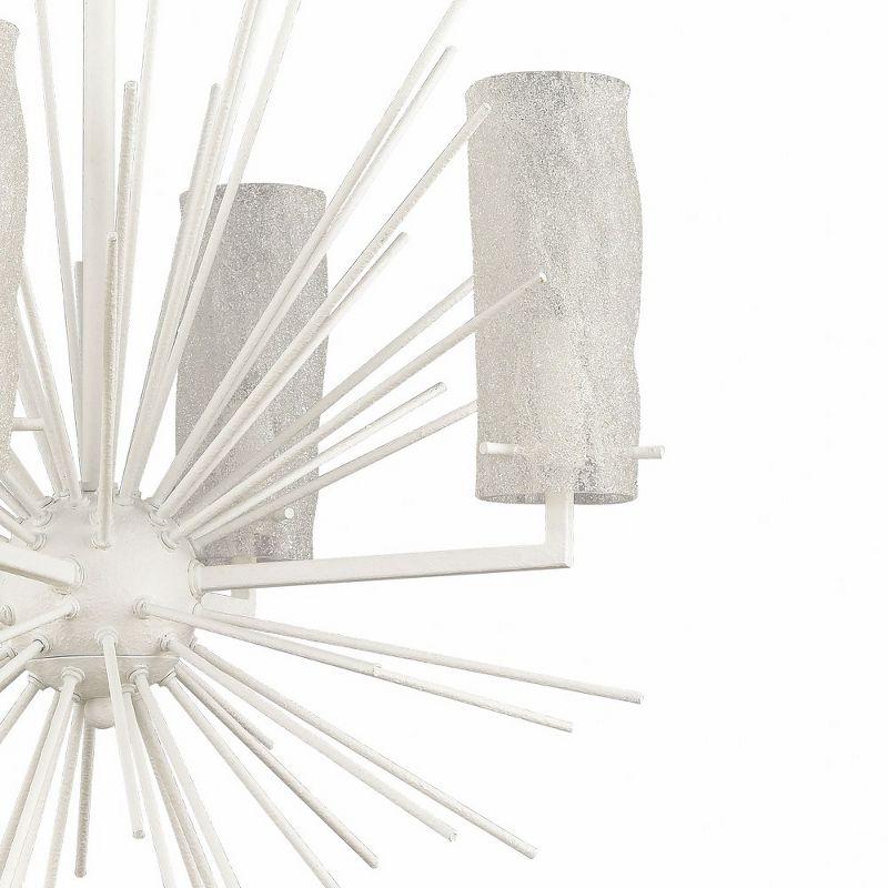 Elk Home Sea Urchin 4 - Light Chandelier in  White Coral