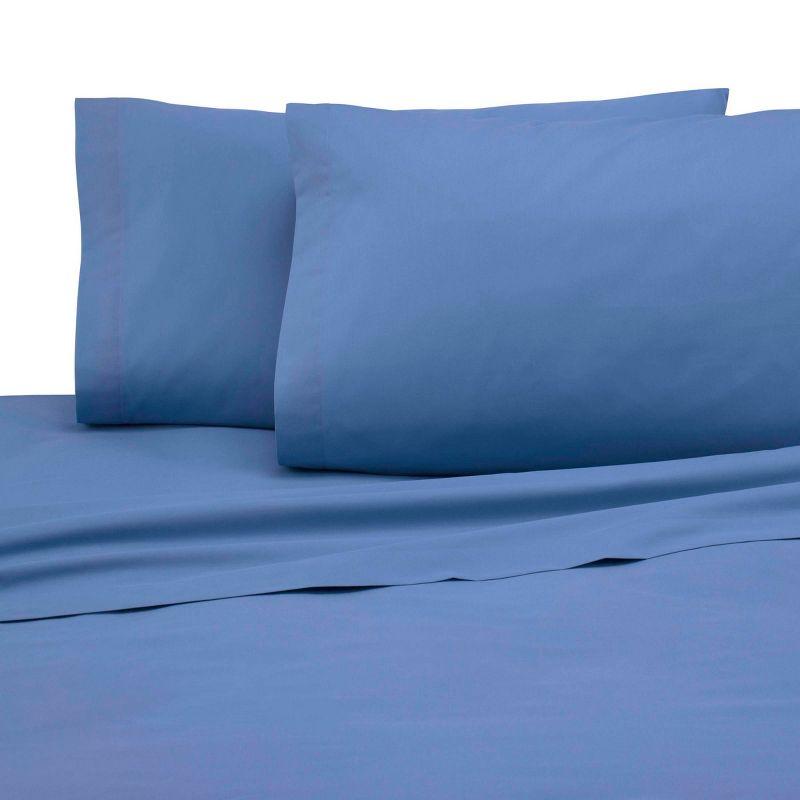 Cotton Blend Percale Sheet Set