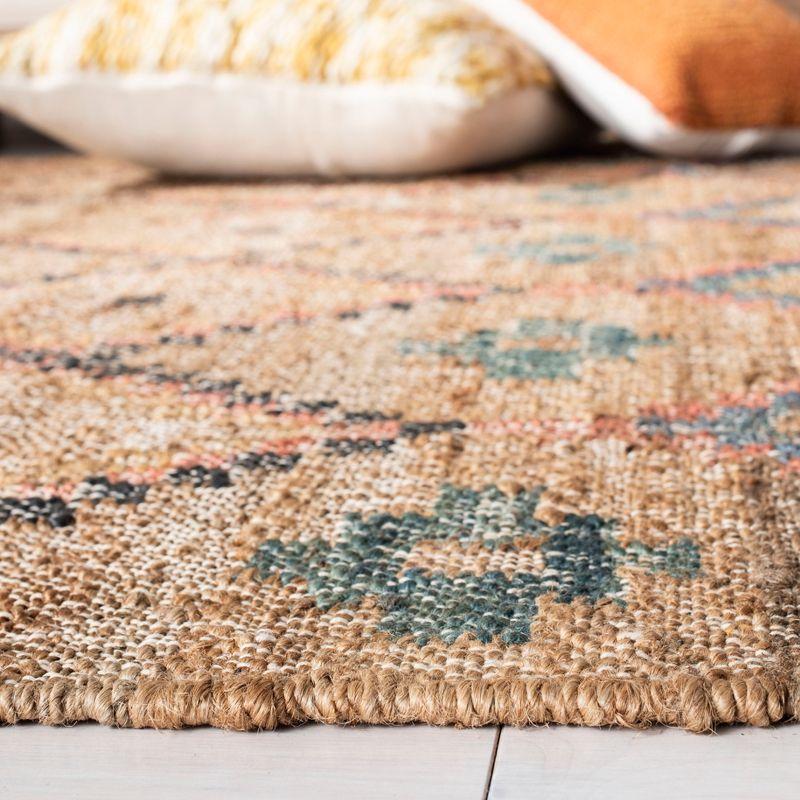 Kilim KLM753 Hand Loomed Accent Rug - Natural/Blue - 2'3"x5' - Safavieh.