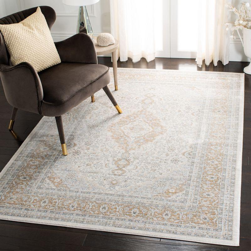 Isabella ISA919 Power Loomed Rugs - Safavieh