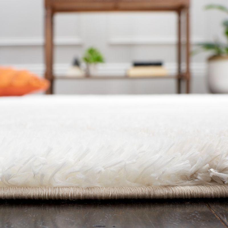 Red Barrel Studio® Tahoe Shag Performance Geometric Rug