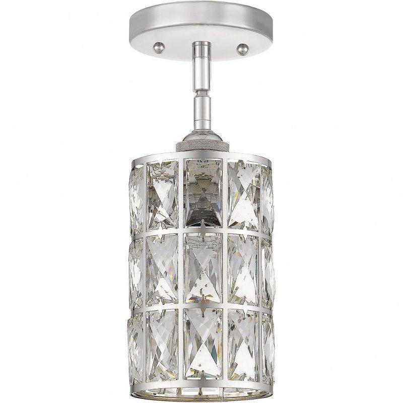 Quoizel Lighting Oliver 1 - Light Pendant in  Polished Nickel