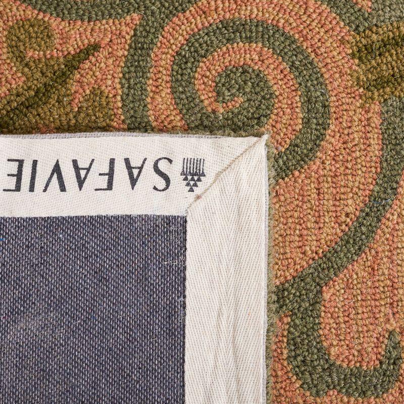 Chelsea HK11 Handmade Accent Rug - 2'6"x4' - Yellow/Light Green - Safavieh
