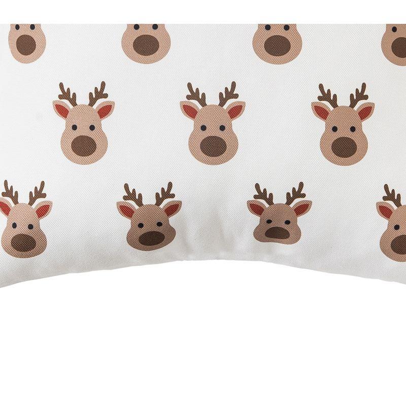 Reindeer Season Pillow