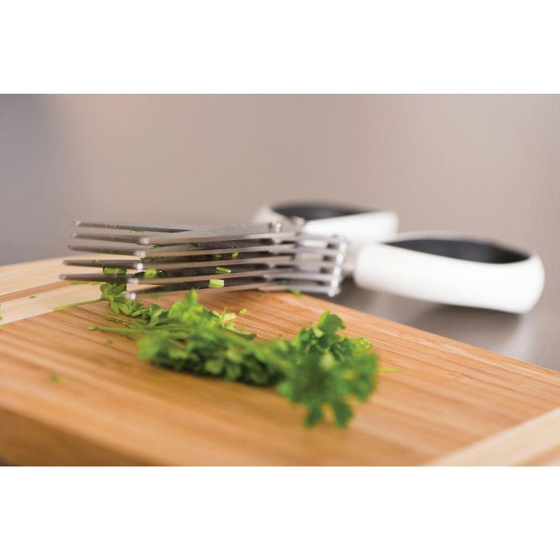 BergHOFF BergHOFF International Essentials 10" Stainless Steel Multi-Blade Herb Scissors