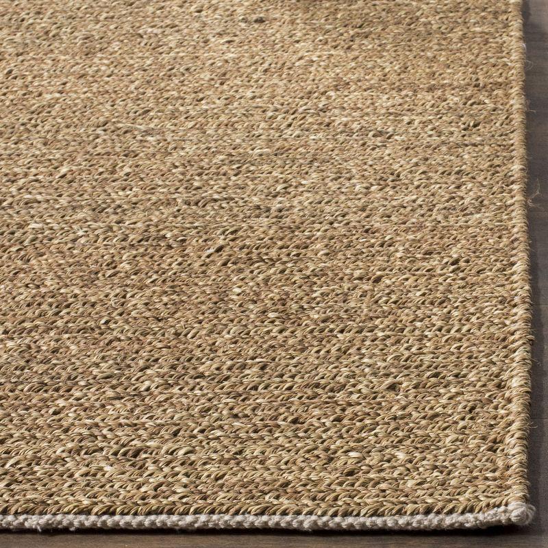 Natural Fiber NF510 Hand Woven Indoor Area Rug - Natural - 6'x6' - Safavieh.