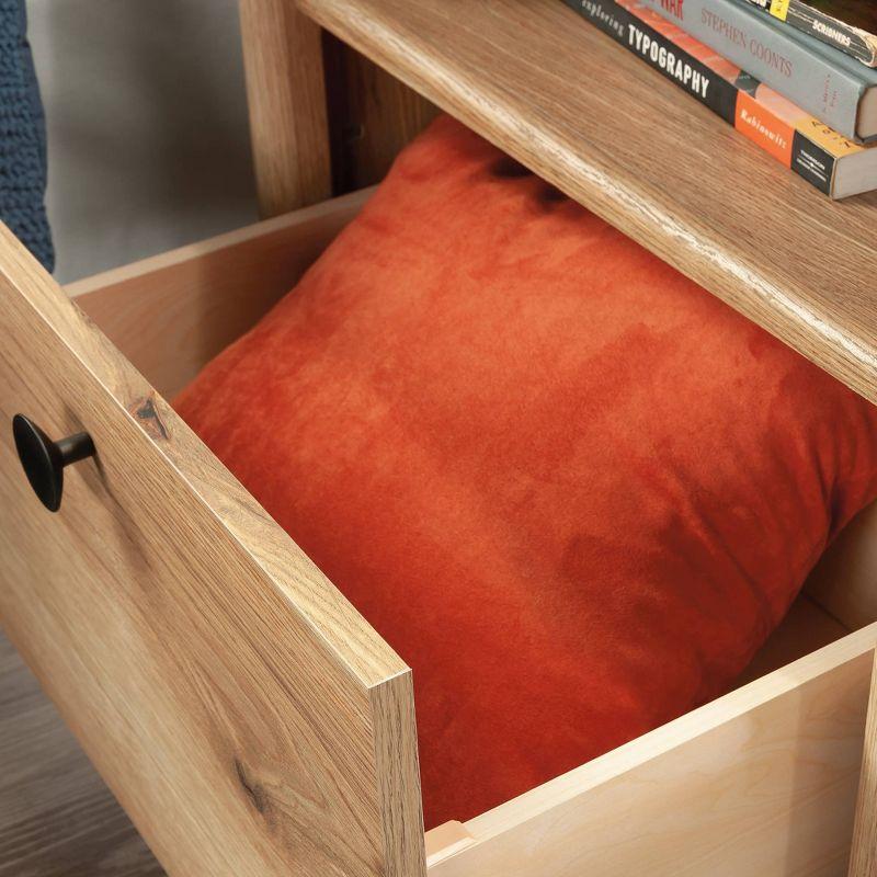 Jordan Wood Storage Nightstand