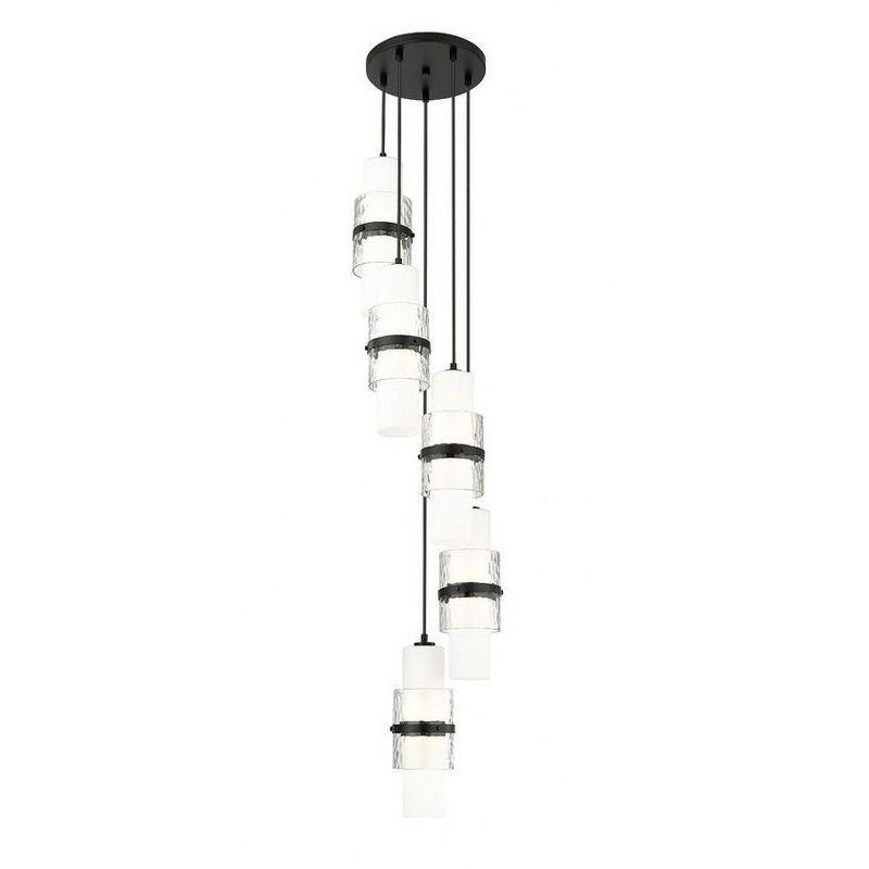 Z-Lite Cayden 5 - Light Chandelier in  Matte Black