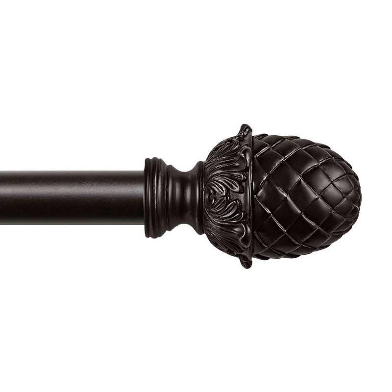 Exclusive Home Acorn Curtain Rod