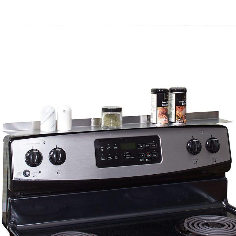 Stainless Steel Magnetic Instant Stove Top Shelf