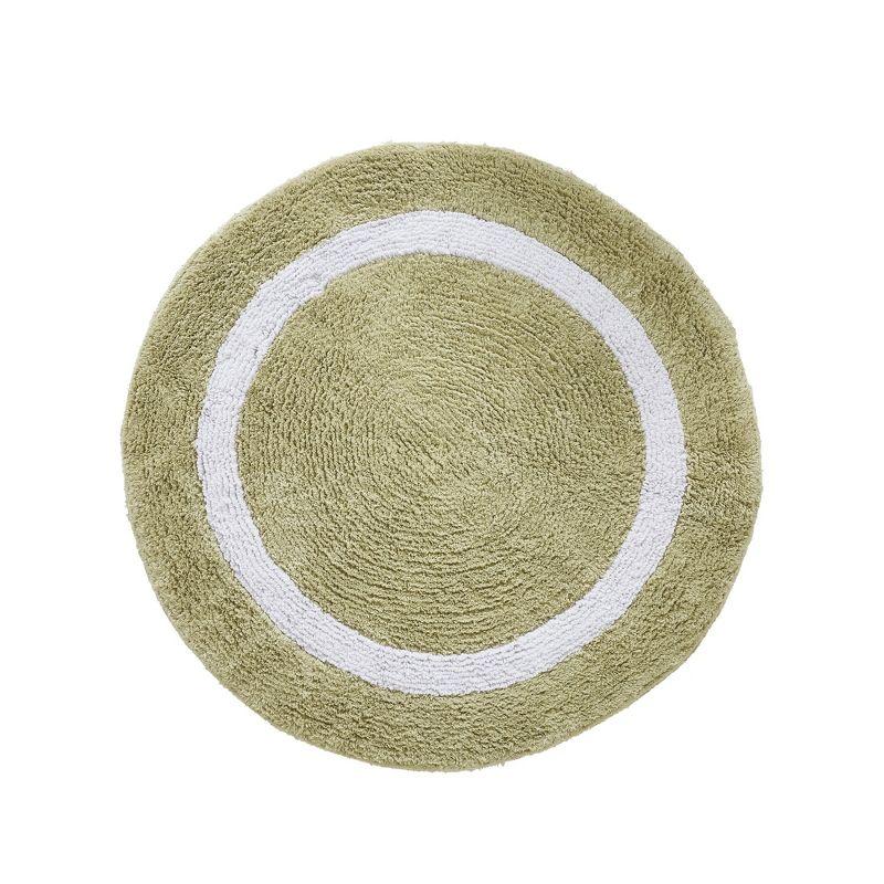 Highland Dunes Widman 100% Cotton Bath Mats Reversible Super Absorbent Soft Bathroom Rug