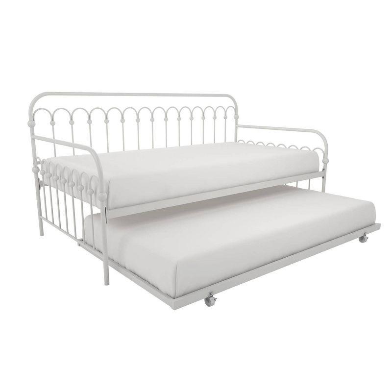 Bright Pop Metal Daybed with Trundle