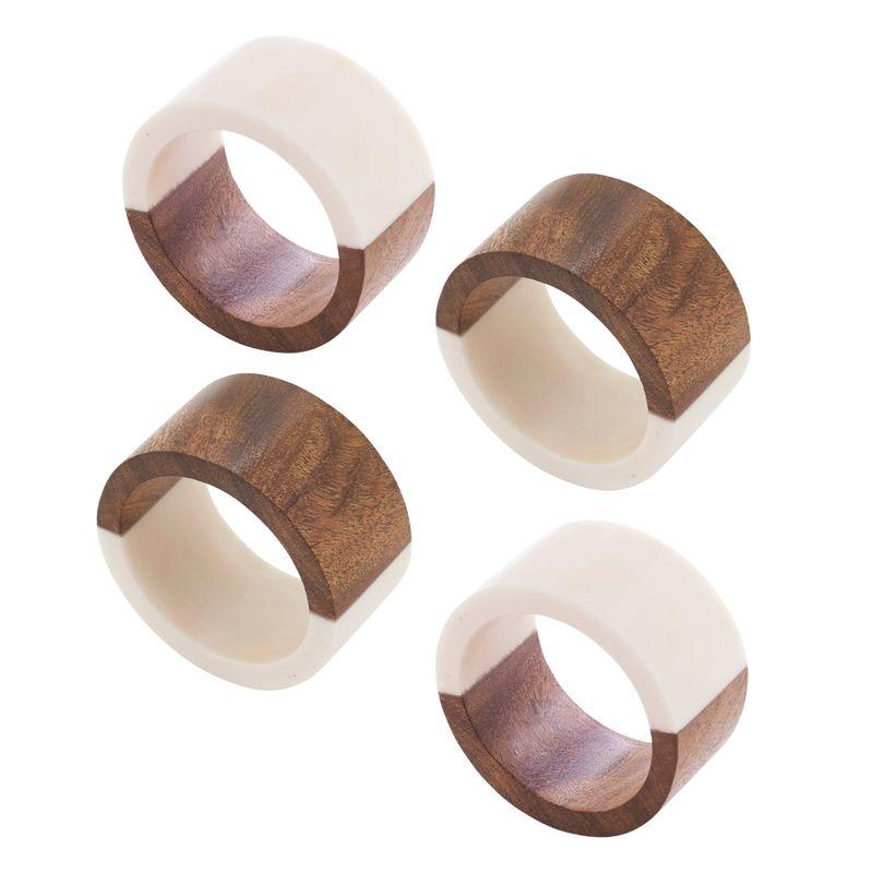 Branwen Resin Napkin Ring (Set of 4)