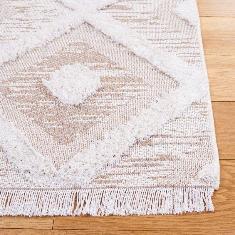 Augustine AGT730 Machine Made Indoor Area Rug - Ivory/Beige - 6'-4"x9'-6" - Safavieh