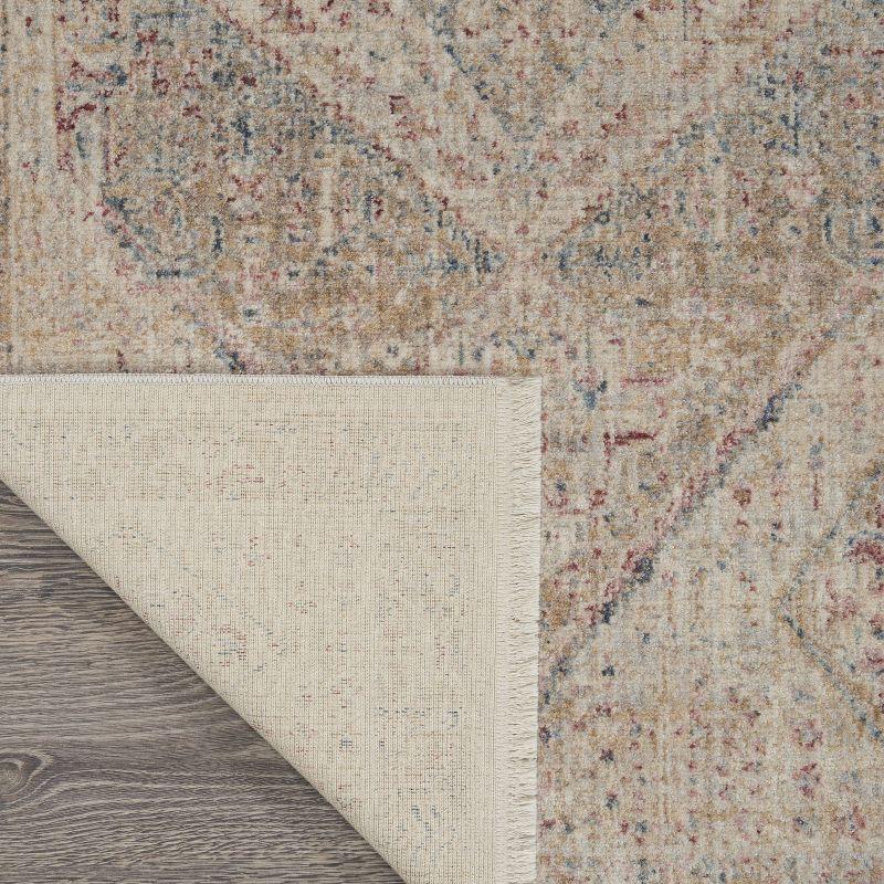 Nourison Enchanting Home Persian Indoor Area Rug Beige/Grey 3' x 5'