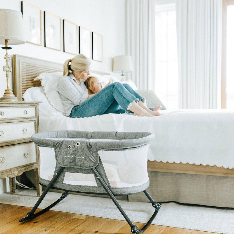 Baby Delight Slumber Deluxe Portable Rocking Bassinet