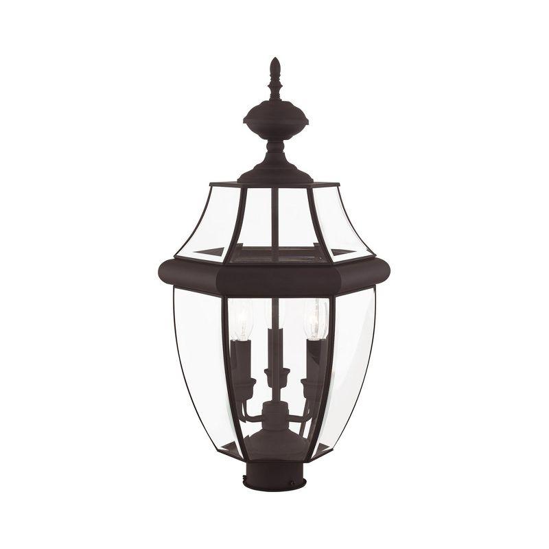 Livex Lighting Monterey 3 - Light Lantern in  Bronze