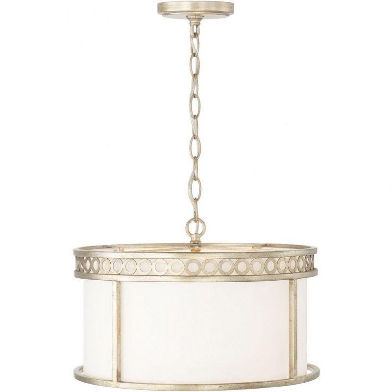 Capital Lighting Isabella 4 - Light Semi-Flush Mount in  Winter Gold