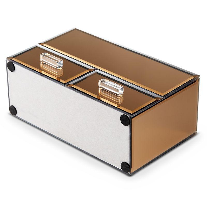 Vandue Corporation Olivia Wood Makeup Organizer