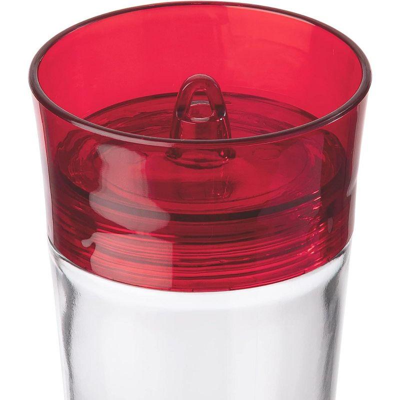 More Birds Big Gulp Glass Hummingbird Feeder - 40 oz