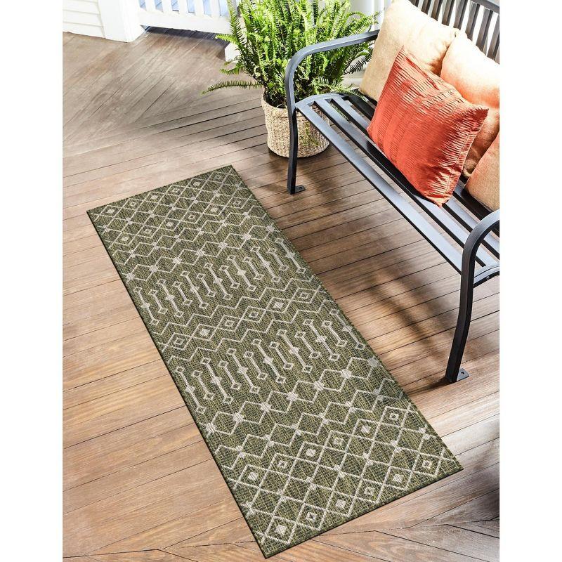 Unique Loom Outdoor Trellis Area Rug