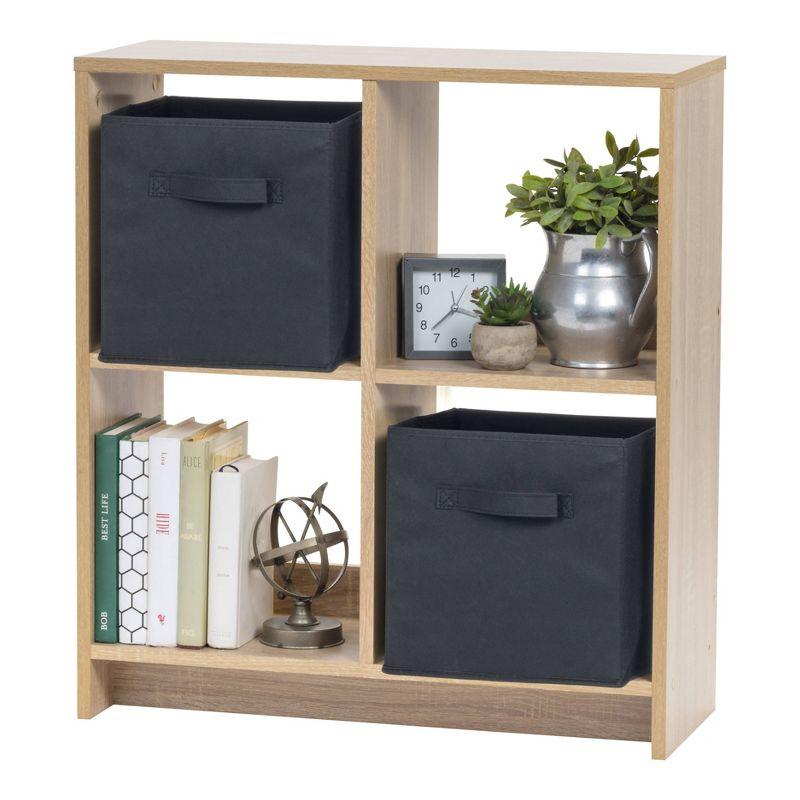 IRIS Heavy Duty 4 Cube Organizer Shelf