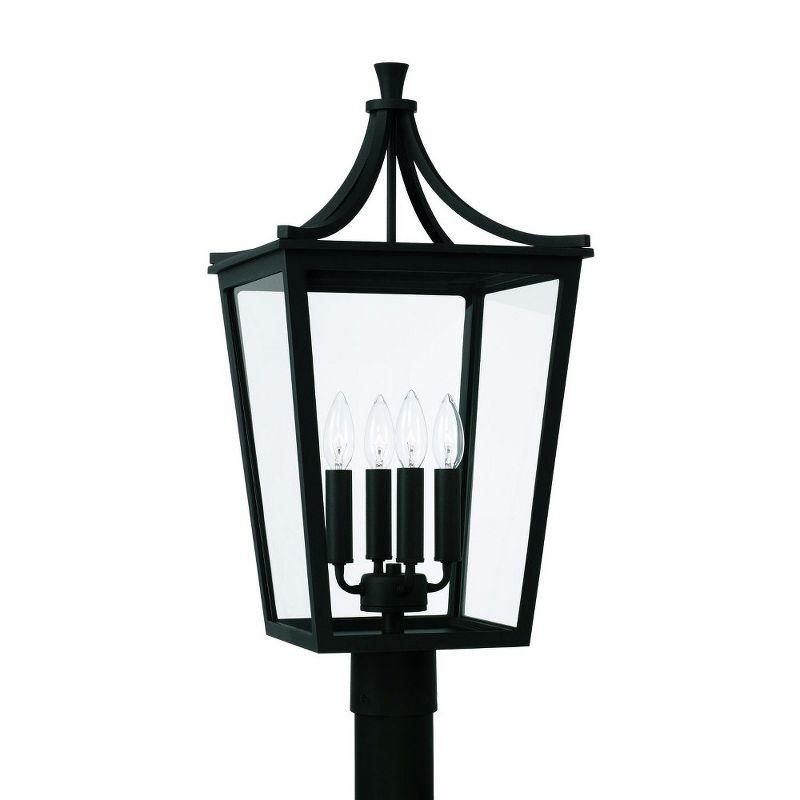 Capital Lighting Adair 4 - Light Post Light in  Black