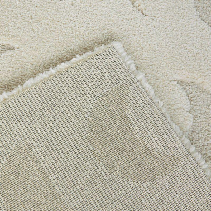 5'3"x7' Phases Contemporary Geometric Kids' Rug Off-White - Balta Rugs: Playroom & Bedroom Area Rug, Pet Friendly