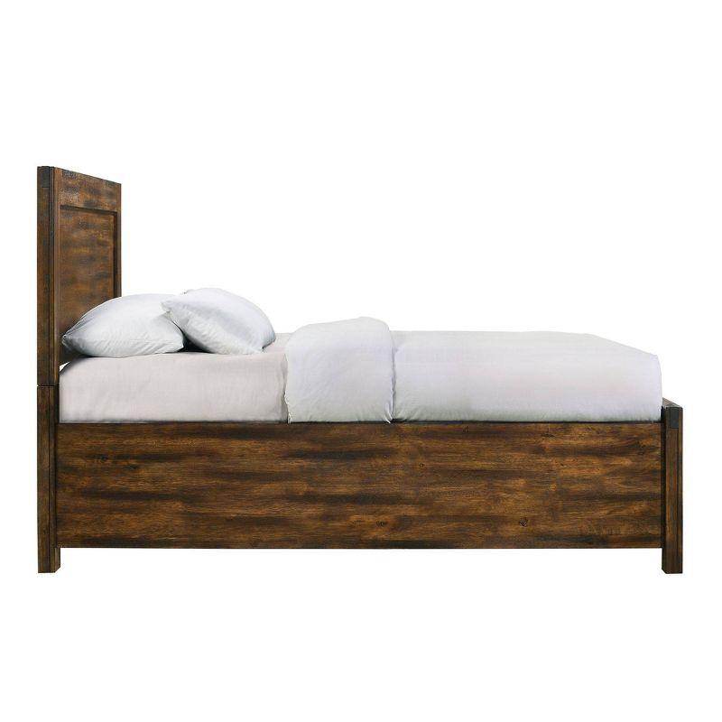 Wren Platform Storage Bed Chestnut - Picket House Furnishings