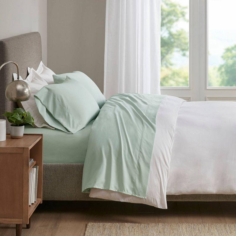 Sleep Philosophy Smart Cool Smart Cool Microfiber Sheet Set