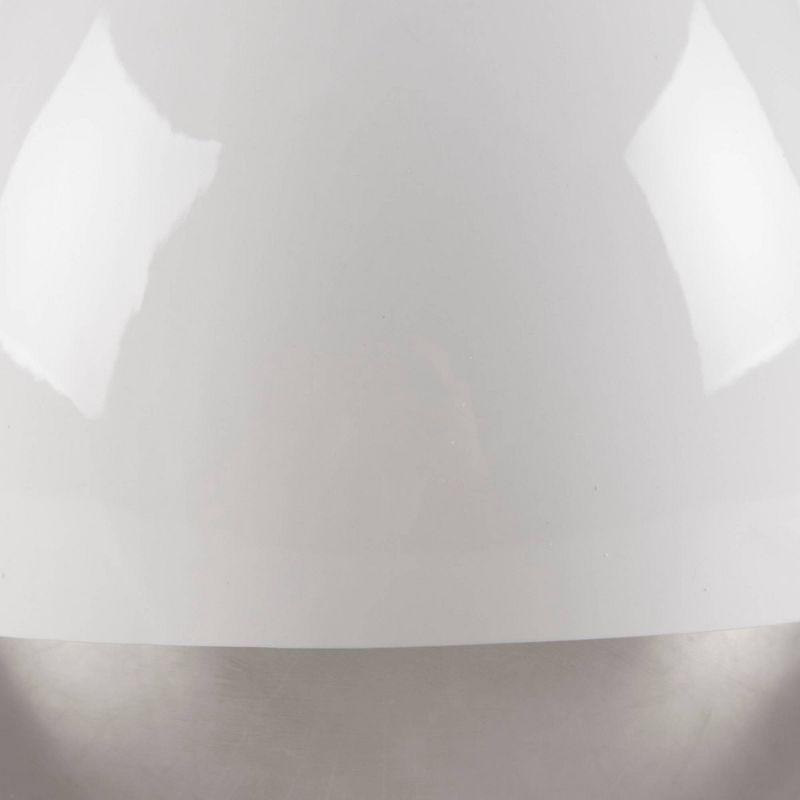Everly Quinn 2-Tone Ceramic Table Lamp Set of 2 (Set of 2)