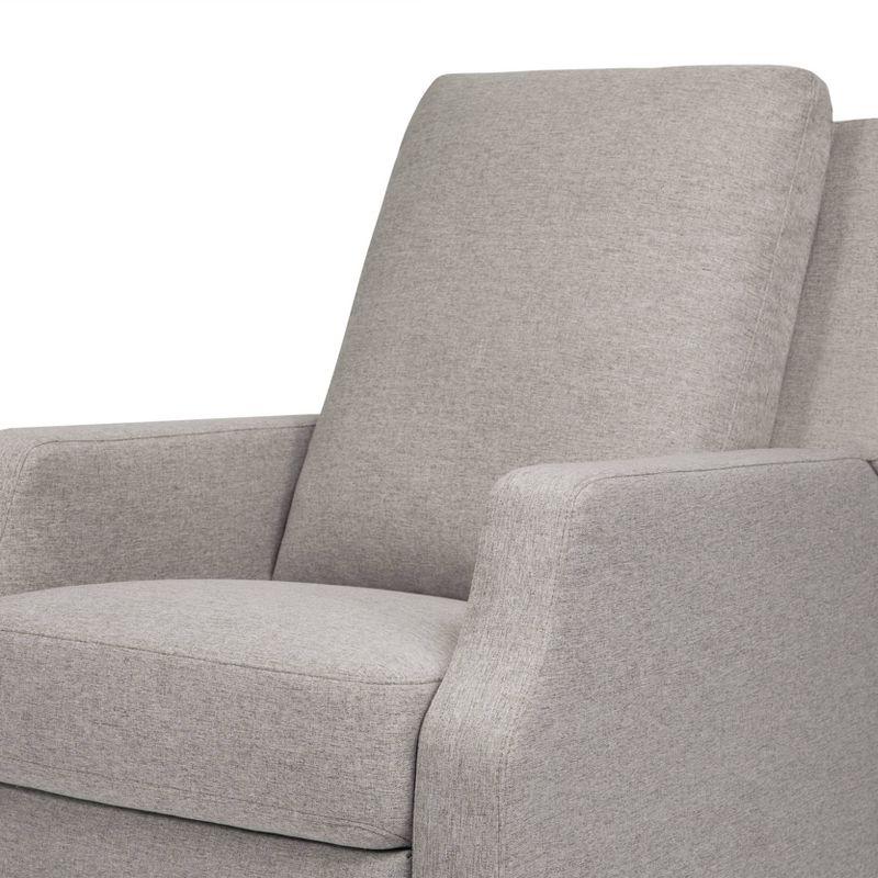 Crewe Upholstered Swivel Reclining Glider