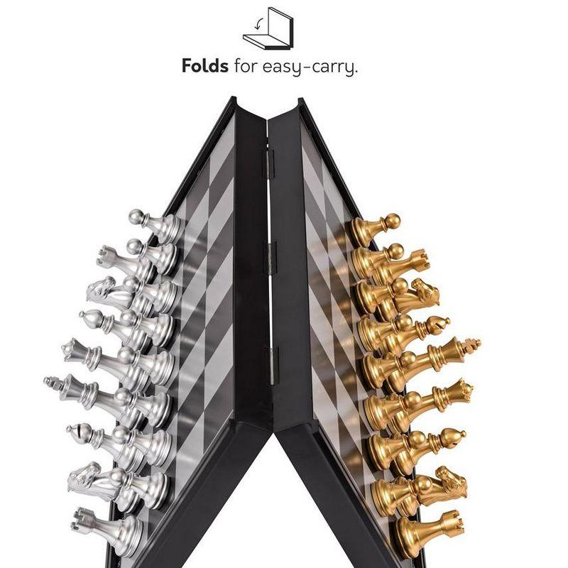 Big Mo's Toys Magnetic Travel Chess Set