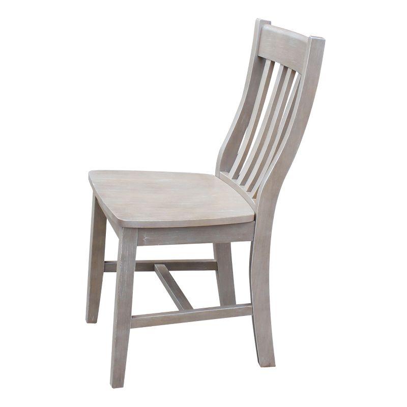 Set of 2 Cafe Chairs - International Concepts