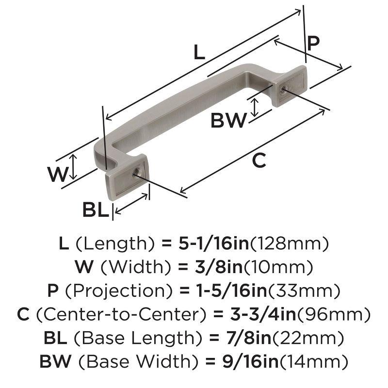 Westerly 3 3/4" Center to Center Bar Pull