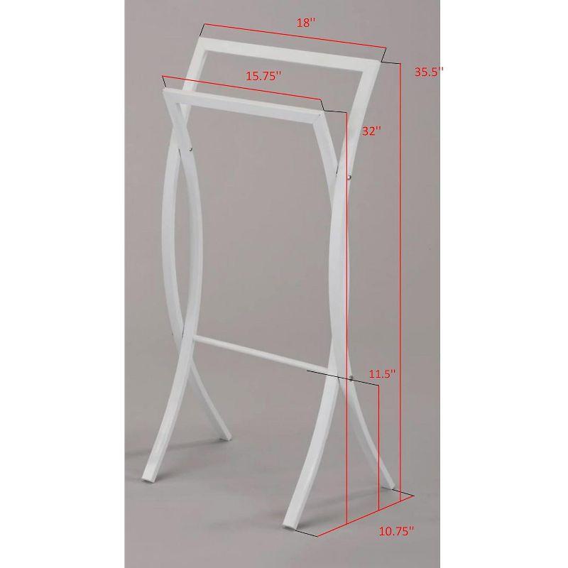 2 Freestanding Towel Stand