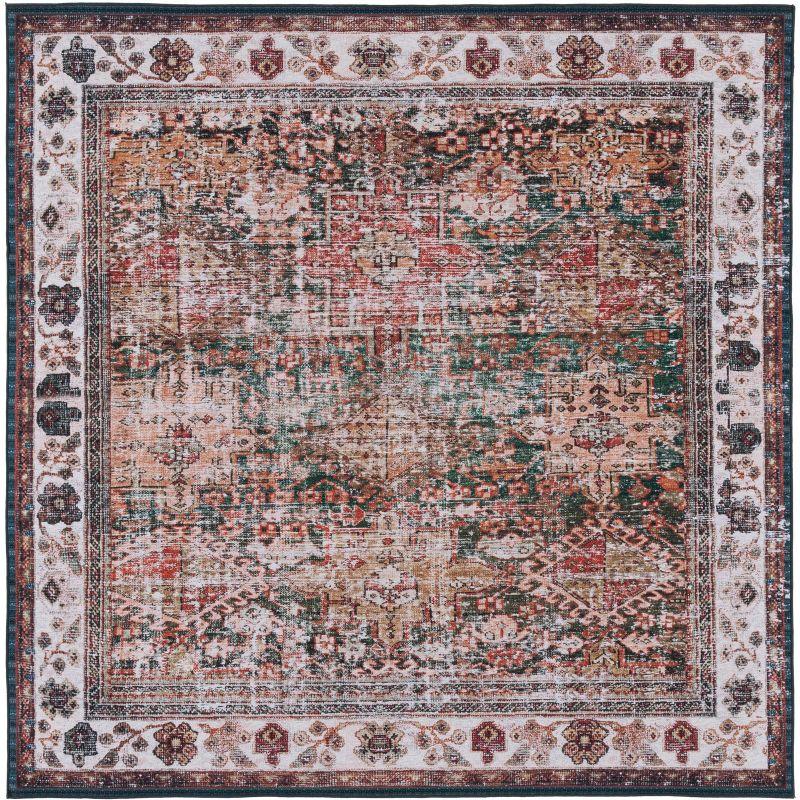 Tucson TSN114 Power Loomed Machine Washable Area Rug  - Safavieh